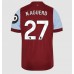 West Ham United Nayef Aguerd #27 Domácí Dres 2023-24 Krátkým Rukávem